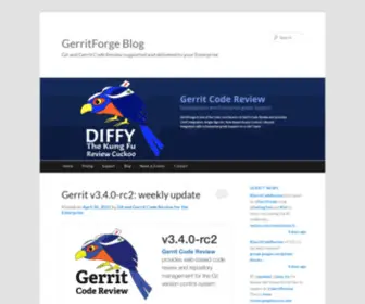 Gitenterprise.me(GerritForge Blog) Screenshot