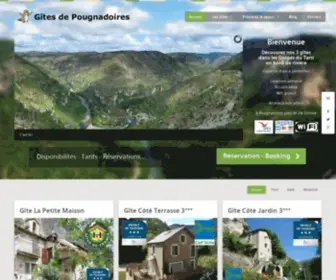 Gitepougnadoires.fr(Gîtes) Screenshot