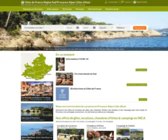 Gites-DE-France-Paca.com(Gîte) Screenshot