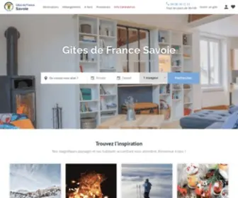 Gites-DE-France-Savoie.com(Gites de France Savoie) Screenshot