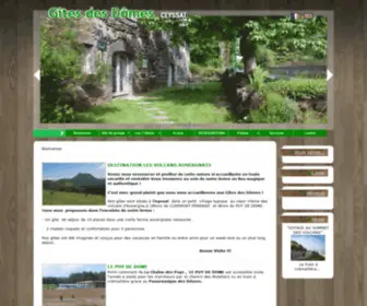 Gites-Des-Domes.com(Gites des Domes) Screenshot