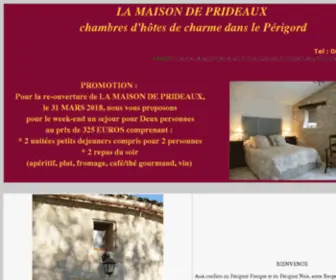 Gites-Dordogne.com(Gites Dordogne) Screenshot