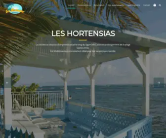 Gites-Leshortensias.com(Gites Les Hortensias) Screenshot