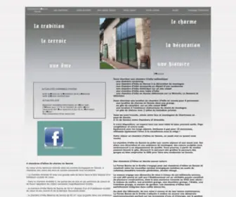 Gites-Savoie.com(Chambre d hote Savoie et appartement de charme pour week end en Gite et chambre d'hote Savoie) Screenshot