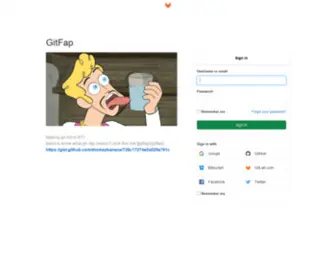 Gitfap.de(Gitfap) Screenshot