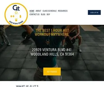 Gitgym.com(Group interval fitness) Screenshot