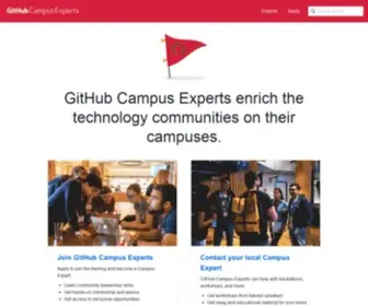 Githubcampus.expert(Campus Experts) Screenshot