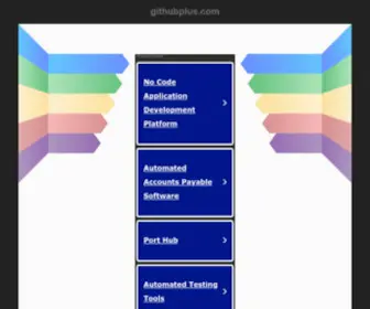 Githubplus.com(Github Plus) Screenshot