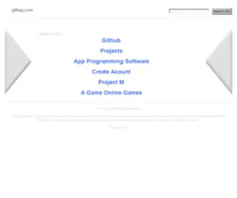Githup.com(Dit domein kan te koop zijn) Screenshot