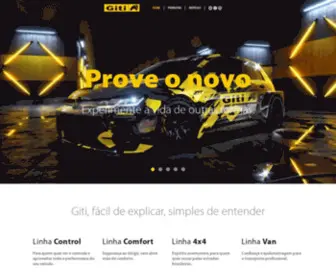 Giti.com.br(Giti) Screenshot