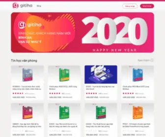 Gitiho.com(Khóa học gitiho) Screenshot