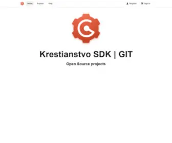 Gitlab.space(Krestianstvo GIT) Screenshot