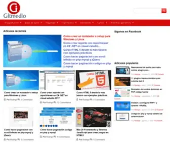 Gitmedio.com(Gitmedio) Screenshot