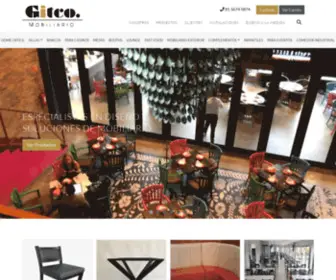 Git.mx(MUEBLES PARA RESTAURANTES) Screenshot
