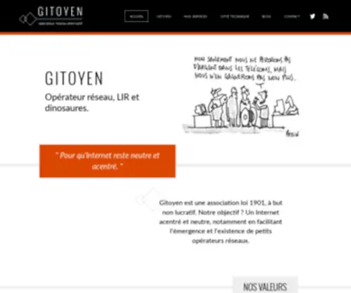 Gitoyen.net(Gitoyen) Screenshot