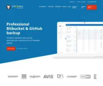 Gitprotect.io(Choose predefined or customize DevOps backup plan) Screenshot