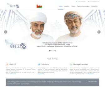 Gits.co.om(Gits) Screenshot