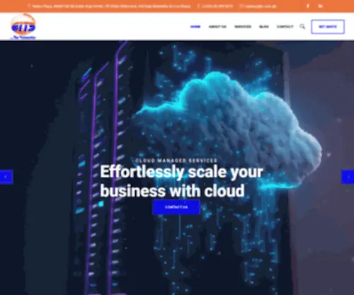 Gits.com.gh(Global IT Solutions) Screenshot