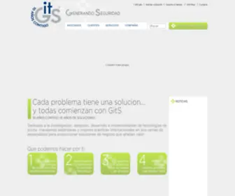 Gits.com(GitS Generando Seguridad) Screenshot