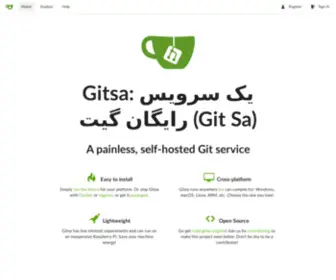 Gitsa.ir(Gitsa) Screenshot