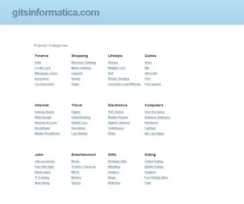 Gitsinformatica.com(Blog Media Info Terkini) Screenshot