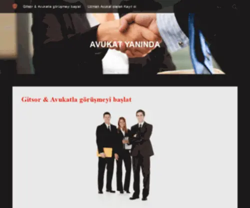 Gitsor.com(Anma Avukat) Screenshot