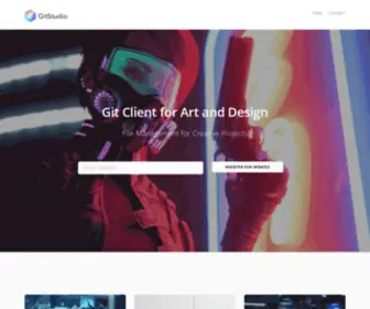 Gitstudio.com(GitStudio) Screenshot