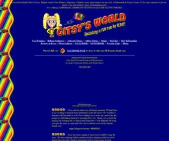 Gitsy.com(Gitsy the Clown & Friends) Screenshot