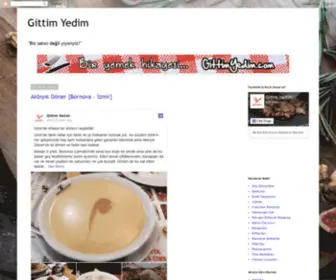 Gittimyedim.com(Gittim Yedim) Screenshot