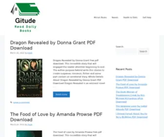 Gitude.com(Get Free Books) Screenshot