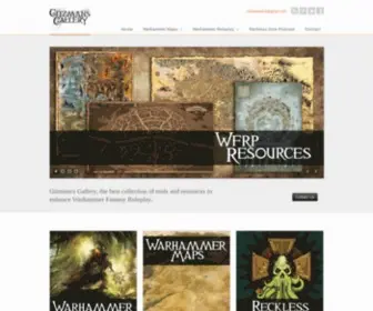 Gitzmansgallery.com(Gitzman's Gallery) Screenshot