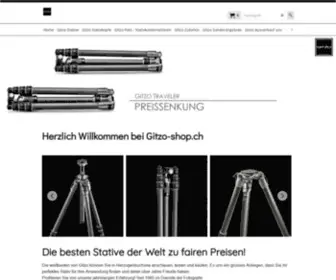 Gitzo-Shop.ch(Die besten Stative in Herzogenbuchsee) Screenshot