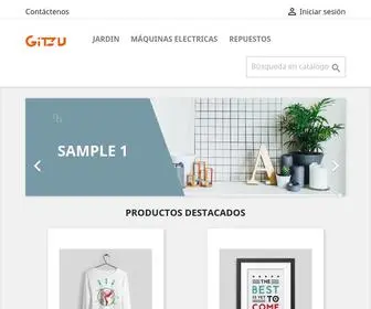 Gitzu.net(Herramientas y Motoimplementos para el Jardin) Screenshot
