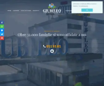 Giubileo.com(Onoranze Funebri Torino Giubileo) Screenshot