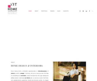 Giuliagrilloarchitetto.com(Giulia Grillo Architetto) Screenshot