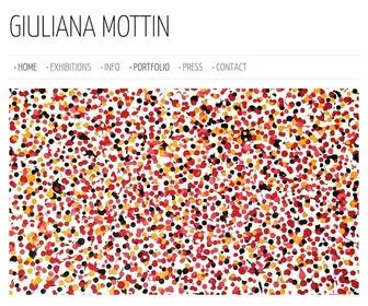 Giulianamottin.com(Giuliana Mottin) Screenshot