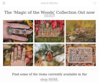Giuliapezzali.com(GIULIA PEZZALI) Screenshot