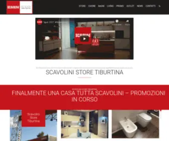 Giuliorossigroup.com(Scavolini Store Roma) Screenshot