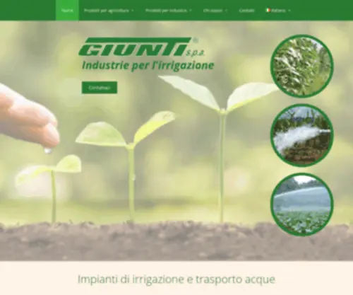 Giuntispa.it(GIUNTI SPA) Screenshot