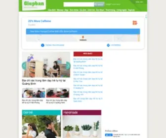 Giupban.vn(Mạng chia sẻ kiến thức mọi lĩnh vực) Screenshot