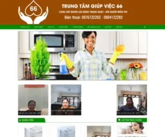 GiupViec66.com(Giúp việc 66) Screenshot