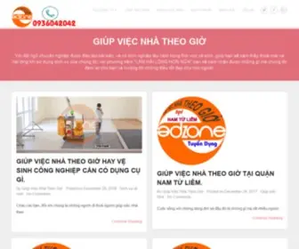 GiupViecnhatheogio.com(Giúp) Screenshot