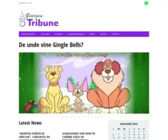 Giurgiu-Tribune.ro(Giurgiu Tribune) Screenshot