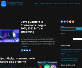 Giuseppeballetta.com(La tecnologia alla portata di tutti) Screenshot