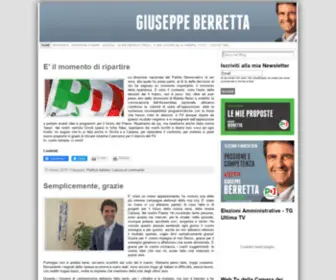 Giuseppeberretta.it(Giuseppe Berretta) Screenshot