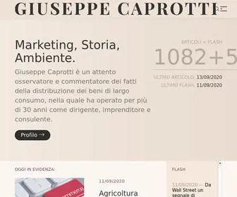 Giuseppecaprotti.it(Giuseppe Caprotti) Screenshot