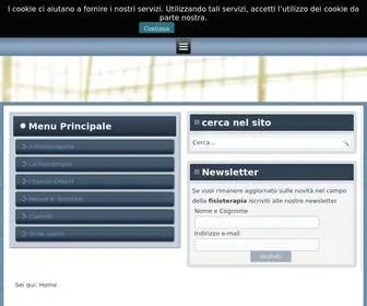 Giuseppelenzo.it(Notizie fisioterapia) Screenshot