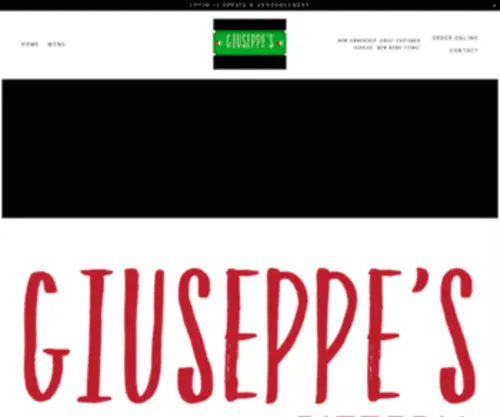 Giuseppesdelafield.com(Giuseppe’s) Screenshot