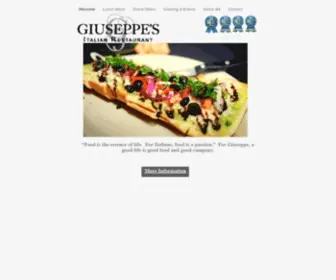 Giuseppesitaliana.com(Giuseppesitaliana) Screenshot