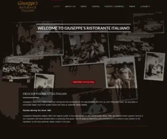 Giuseppesri.com(Giuseppesri) Screenshot